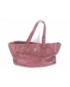 Chanel Bag Red 90%NEW 24cm x 38cm
