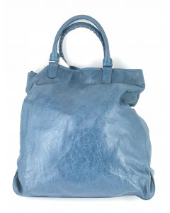 BALENCIAGA bag Blue NEW 38cm x 42xm 