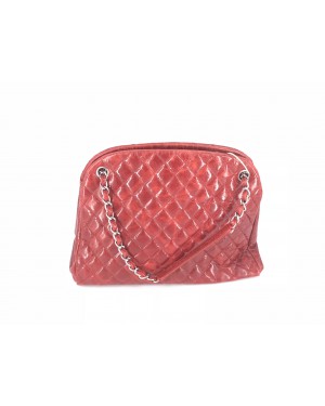 Chanel TOTE BAG RED 90% NEW 24cm x 34cm