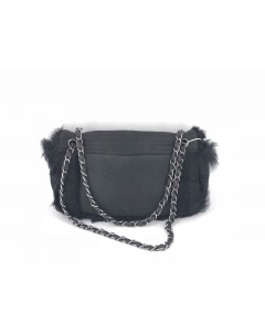 Chanel bag black 90% NEW 20cm x 30cm
