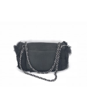 Chanel bag black 90% NEW 20cm x 30cm